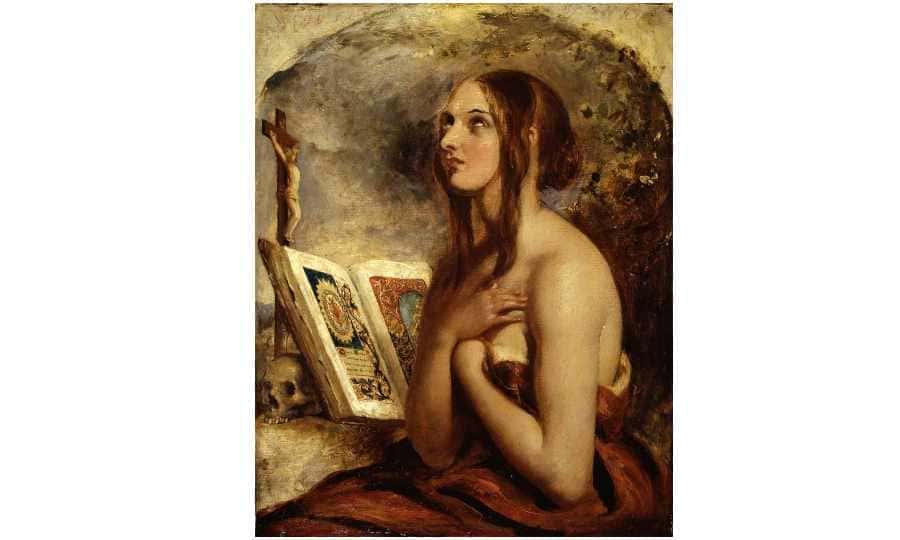 etty The Magdalen 1842 tate 